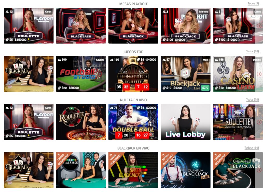 Playdoit Casino México